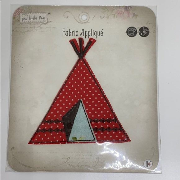 NEW Sew Little Time Sew On Appliqués Set of 4 - Picture 2 of 6